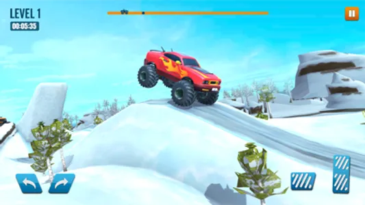 Fearless Monster Truck Racing screenshot 7