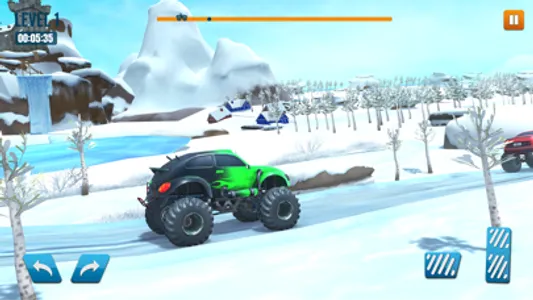 Fearless Monster Truck Racing screenshot 8