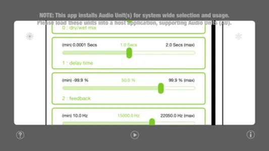 WU: AUDelay screenshot 1