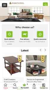 Niruban Furniture screenshot 0