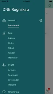 DNB Regnskap screenshot 6