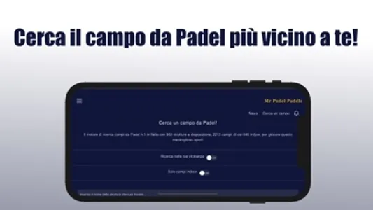 Mr Padel Paddle screenshot 1