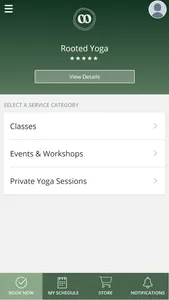 Rooted Yoga screenshot 0