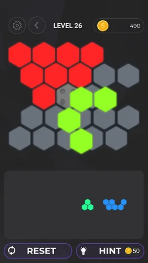 Hex Block - Hexagon Puzzle screenshot 0