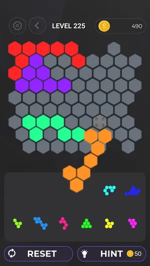 Hex Block - Hexagon Puzzle screenshot 3