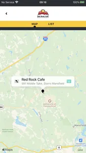 Red Rock Cafe - Storrs screenshot 2