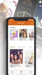Greeting Cards and Wishes screenshot 2