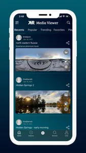 XR Media Viewer screenshot 1