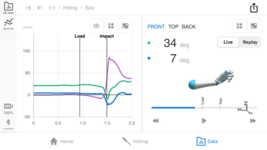 HackMotion Baseball screenshot 1