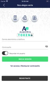 AlquimiaPayToken screenshot 1