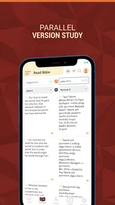 Holy Bible - Multilingual App screenshot 3
