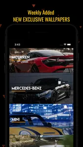 Cars Wallpapers Live screenshot 0