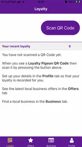 Loyalty Pigeon screenshot 0