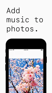 Music on Photos screenshot 0