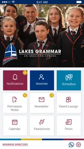 Lakes Grammar screenshot 0