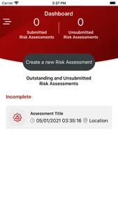 AssessNET Risk Assessments screenshot 6