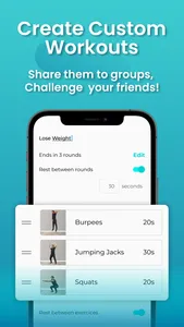 AGIT - Bodyweight HIIT Workout screenshot 5