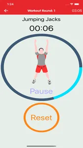 Standup Workouts Timer screenshot 3