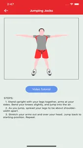 Standup Workouts Timer screenshot 4