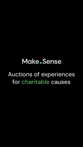 MakeSense: charity auctions screenshot 0