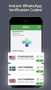 wNum | Number for WA Business screenshot 1