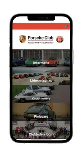 Porsche 911-912 Club NL screenshot 0