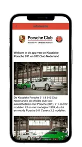 Porsche 911-912 Club NL screenshot 1