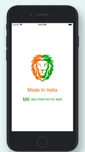 MII - Made In India screenshot 0