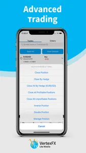 Enable Forex VertexFX Trader screenshot 6