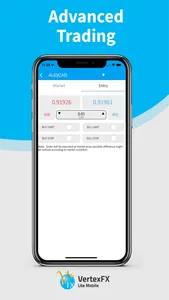 Enable Forex VertexFX Trader screenshot 7