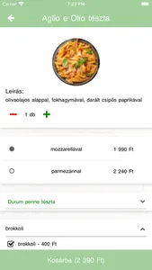 Peters Pasta Zugló screenshot 2