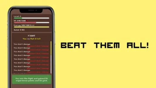 Simplest RPG Game - Text Story screenshot 3