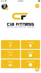 CIA FITNESS screenshot 0