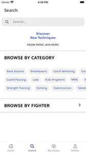 BJJ Fanatics screenshot 1