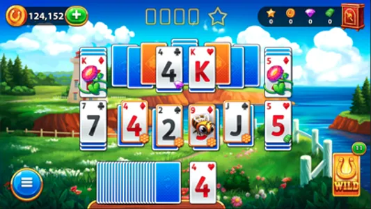 Solitaire Golden Prairies screenshot 5