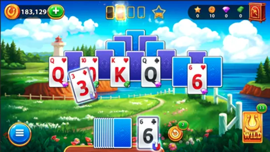 Solitaire Golden Prairies screenshot 6