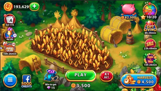 Solitaire Golden Prairies screenshot 7