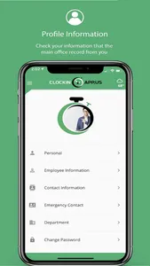 ClockInApp screenshot 6
