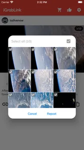 iGrabLink screenshot 1