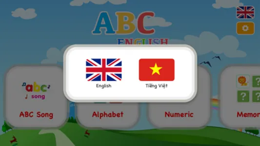 Alphabet Phonics ABC Learning screenshot 1