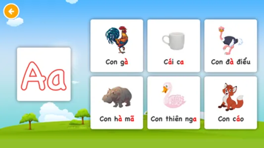 Alphabet Phonics ABC Learning screenshot 3