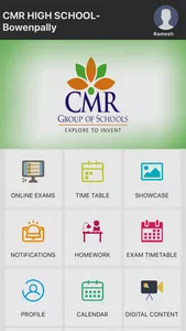 CMR Group of Schools ParentApp screenshot 1