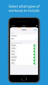 Workout Distance screenshot 1