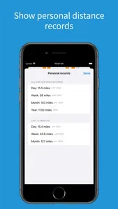 Workout Distance screenshot 2