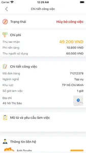 ĐỐI TÁC PHỤ VIỆC NHANH screenshot 3