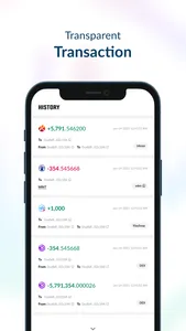 PLAY Wallet (WEMIX) screenshot 1