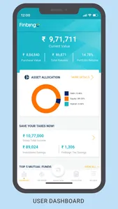 Finbingo: Mutual Fund & NPS screenshot 0