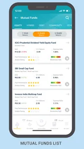 Finbingo: Mutual Fund & NPS screenshot 1