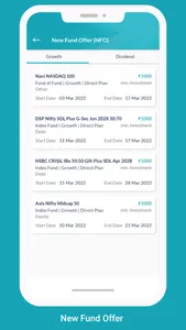 Finbingo: Mutual Fund & NPS screenshot 9