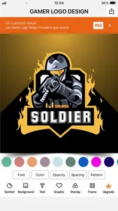 Gamer Logo Maker screenshot 2